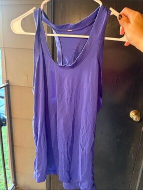 Women’s Royal Blue Racerback Tank Top